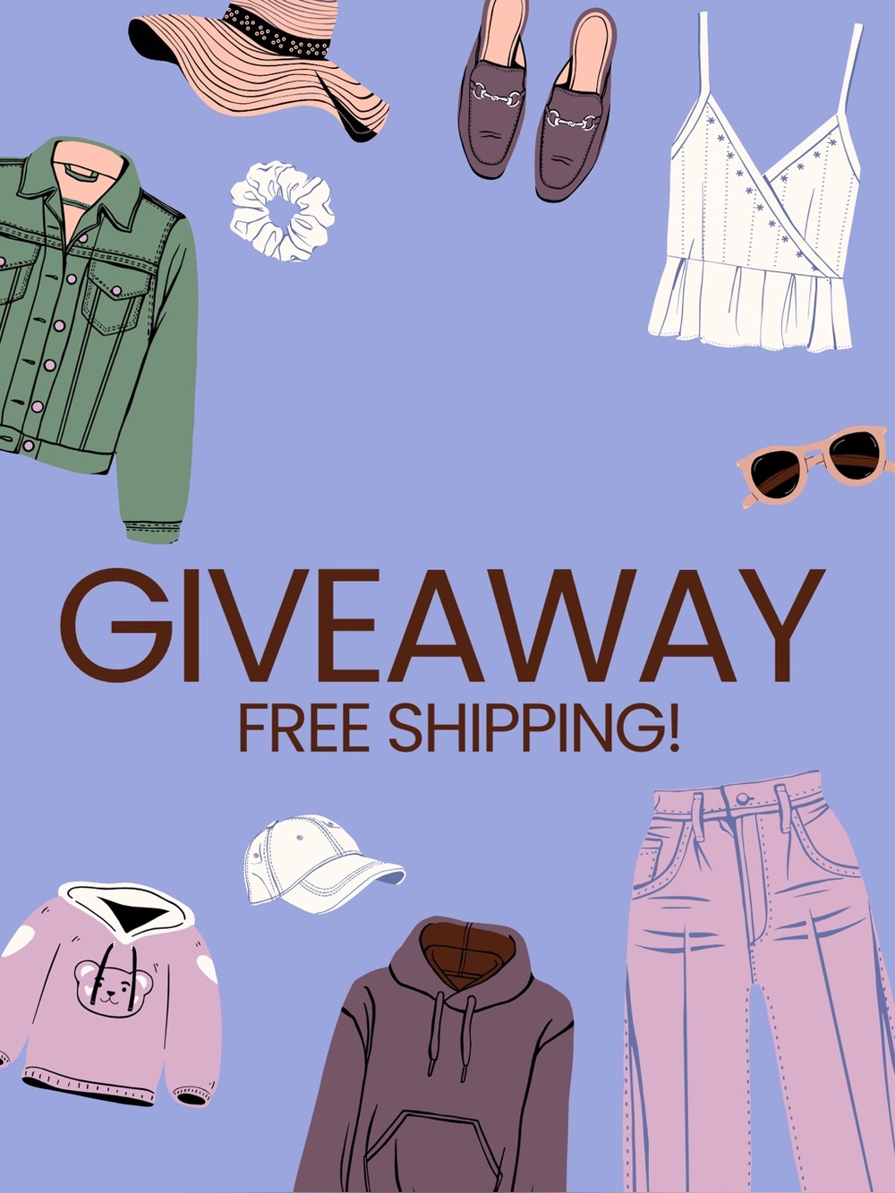 Giveaway Time - Free Shipping on me!